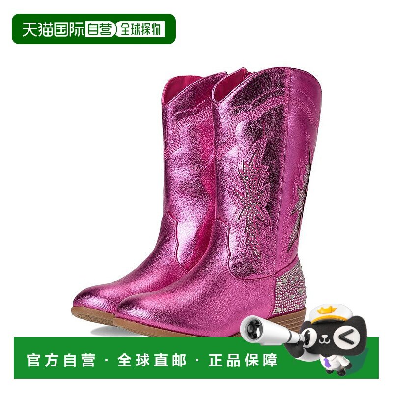 1h可退 【美国直邮】steve madden 儿童 靴子