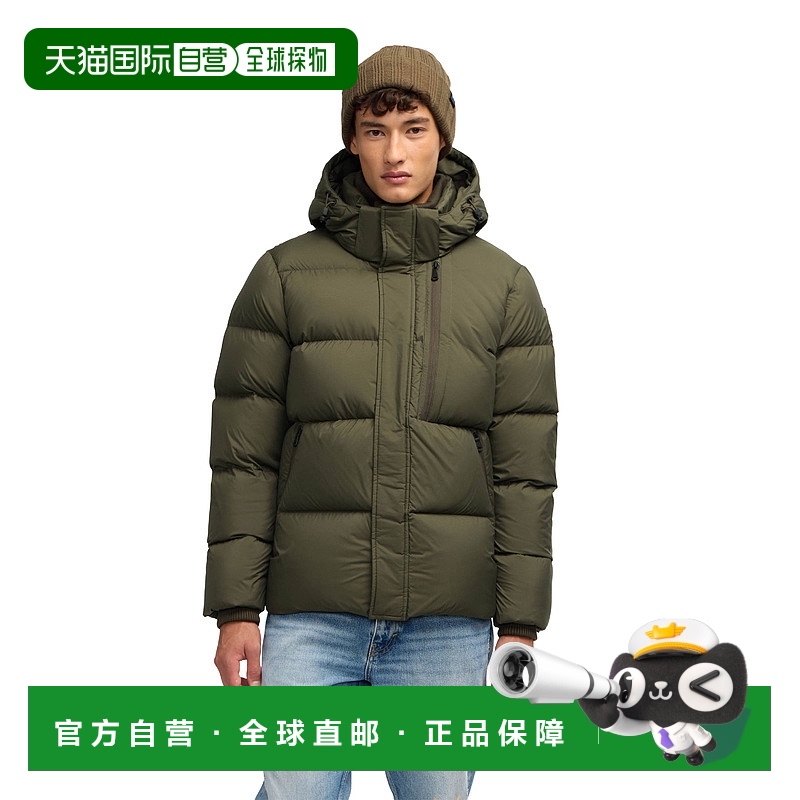 自营 Pajar男式Jericho Channel绗缝羽绒服- 美国奥莱直发