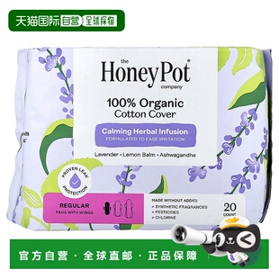 香港直邮The Honey Pot Company,Organic Calming Herbal In正品