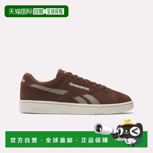 自营Reebok Club C Grounds UK Shoes - campus brown/campus bro