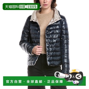 美国奥莱直发 棕褐色 自营 Herno轻双面夹克