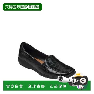 自营Easy Spirit Abriana Loafers Black Slip-On Comfort Shoes