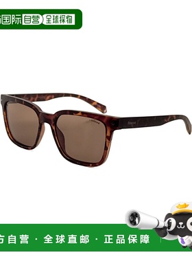 自营 polaroid宝丽来中性款52毫米哈瓦那太阳镜-哈瓦那 美国奥莱