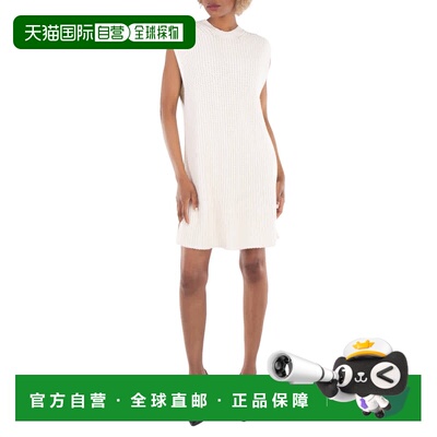自营Anine Bing女士白色Olivier针织背心-白色 美国奥莱直发