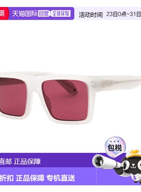 自营Off-White Sunglasses Square Full Rim, Black Frame And Bl
