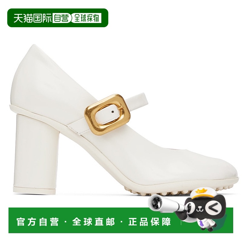 1h可退 香港直邮潮奢 Bottega Veneta 葆蝶家 女士 白色 Atomic