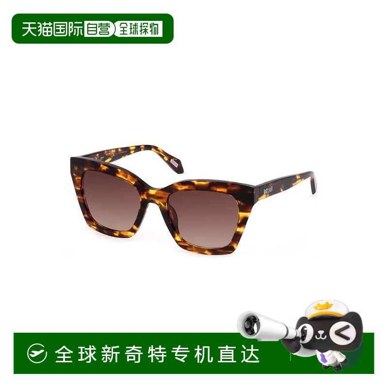 自营 Just Cavalli塑料女式太阳镜-棕色 【美国奥莱】直发