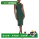 Kors Blend Collection 自营Michael Racerback Wool Sheath Dres