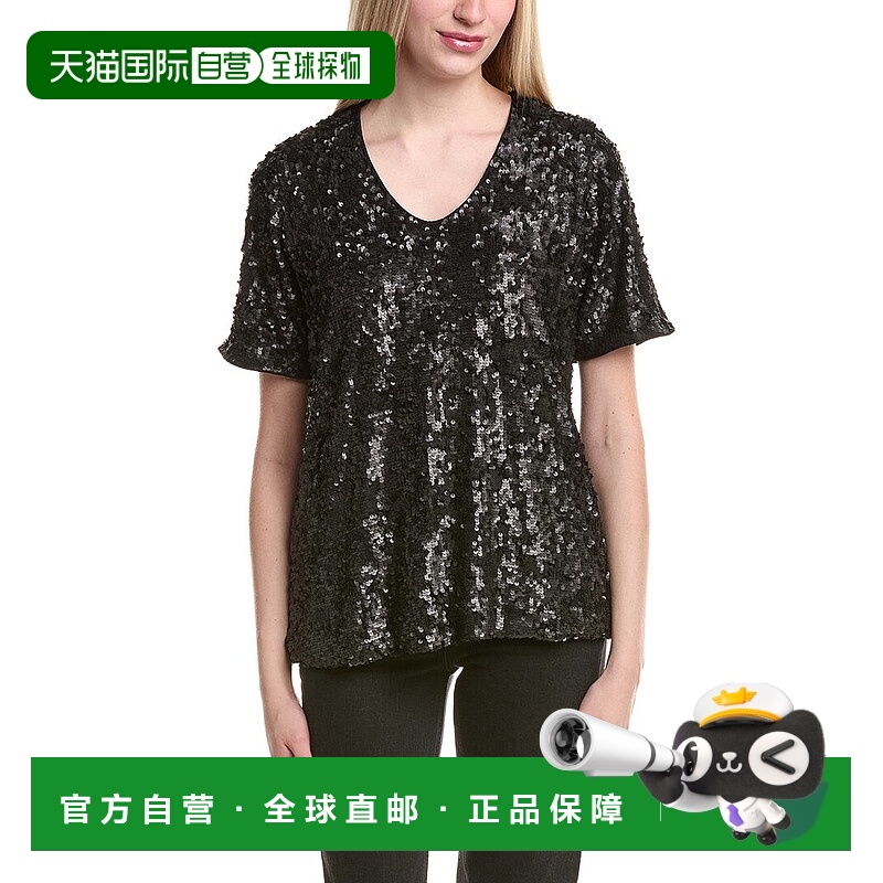 自营Johnny Was Bradley Blouse - BLACK 女装上衣美国直发奥莱