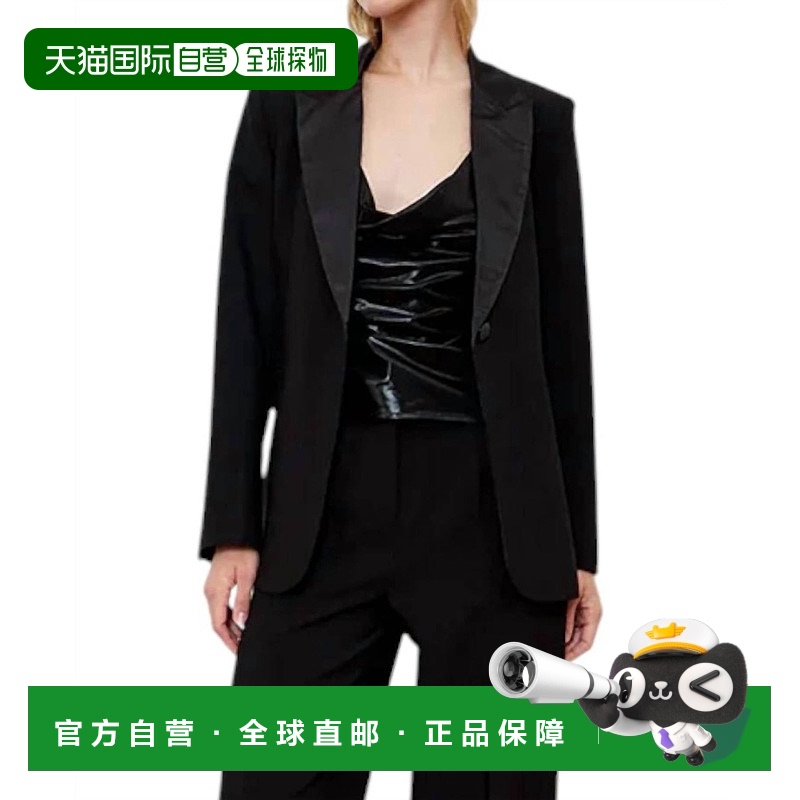 自营 delucLeea Blazer In Black - black 美国奥莱直发