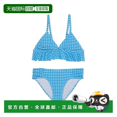 自营Raisins 2pc HB Swim Set - blue 美国奥莱直发