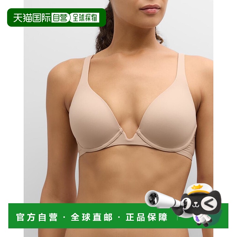 1h可退 【美国直邮】Natori Verge 可变式钢圈深 V 文胸性感