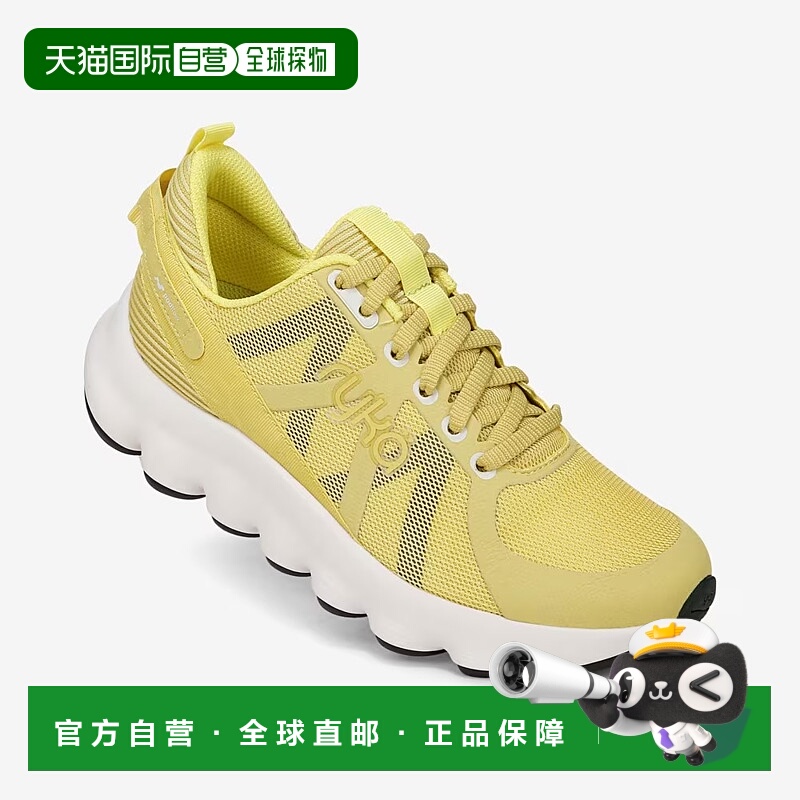 自营Ryka Podflow J3110F1700 Sneakers Women's Verdant Yellow