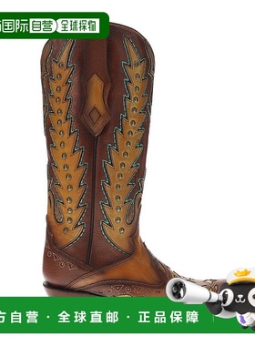 1h可退 【美国直邮】corral 女士 靴子新款长筒靴女靴牛仔靴