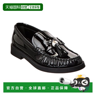 Choo 黑色 Addie 漆皮乐福鞋 美国奥莱直发 Pearl 自营Jimmy