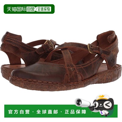 自营Josef Seibel Rosalie 13 79513-95320女式白兰地色凉鞋GBO37