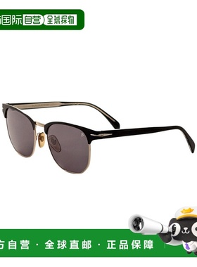 自营 david beckham大卫 贝克汉姆男式56毫米哑光黑色太阳镜DB705