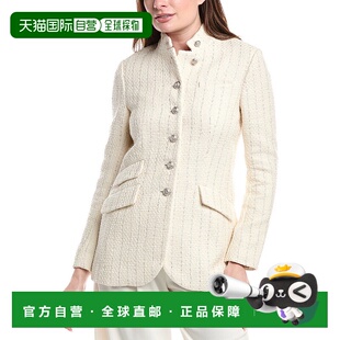 白色 自营 bone碎骨斜纹布运动夹克 美国奥莱直发 rag