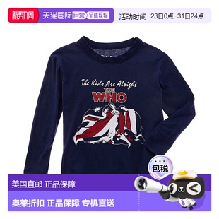 The blue Who Shirt 美国奥莱直发 自营Chaser