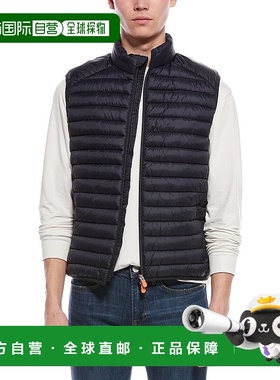自营Save the Duck Remo Vest - blue 美国奥莱直发