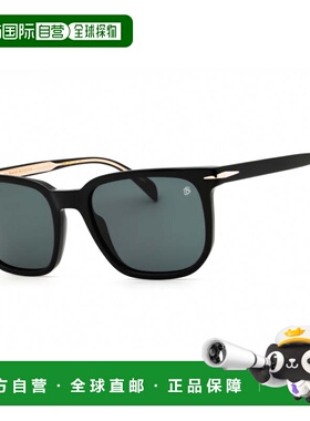 自营david beckhamDB 1076/S 0807 KU Black/Blue - black 美国奥