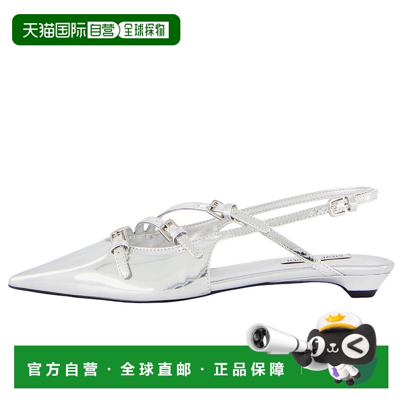 自营Steve Madden Peony Silver  PEON03S1 Women's - silver 美