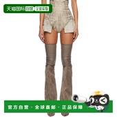 香港直邮潮奢 女士 rick 瑞克 1h可退 DRKSHDW owens 欧文斯 灰色