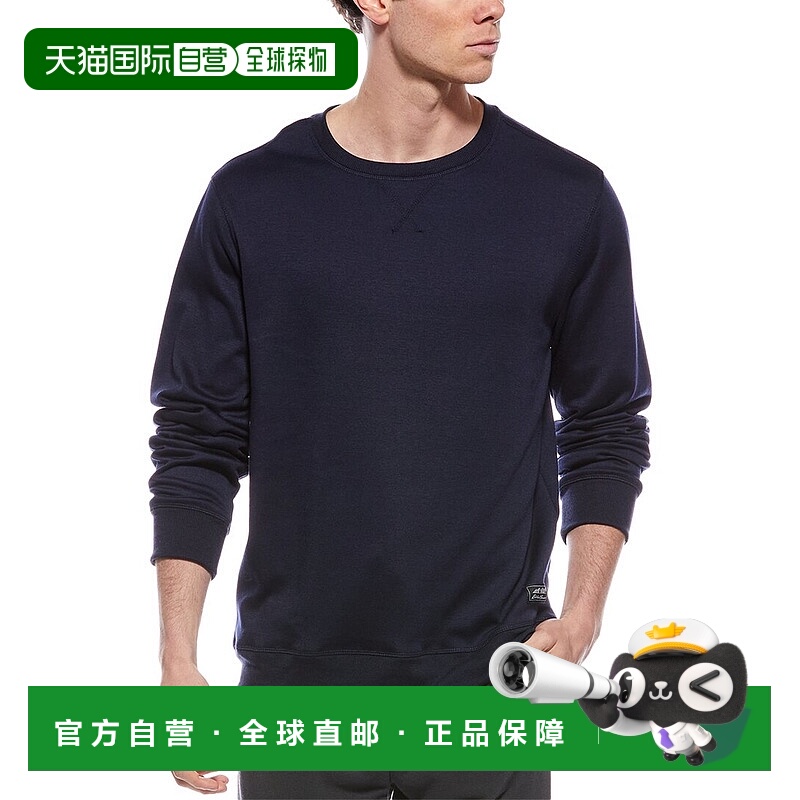 自营Eddie Bauer Crewneck 运动衫 - 蓝色 美国奥莱直发