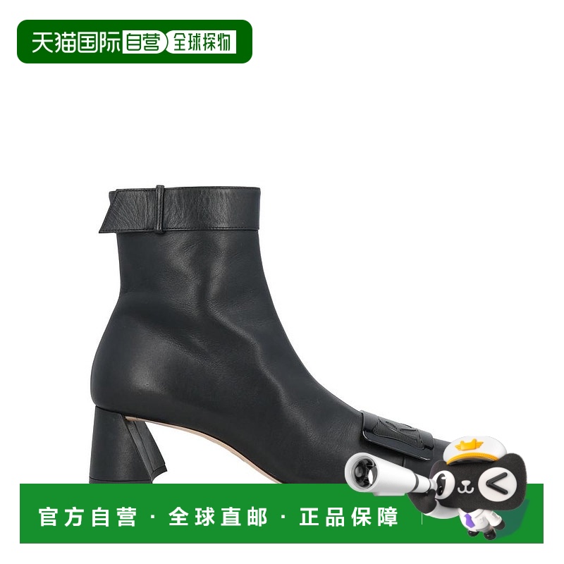 1小时内可退 【美国直邮】rochas 女士 靴子皮靴皮鞋踝靴正品时尚