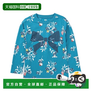 自营 Tea Collection HK & Friends Bow T-Shirt - multi 美国奥