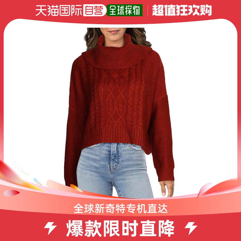 美国直邮BB Dakota 女士羊毛毛衣女装