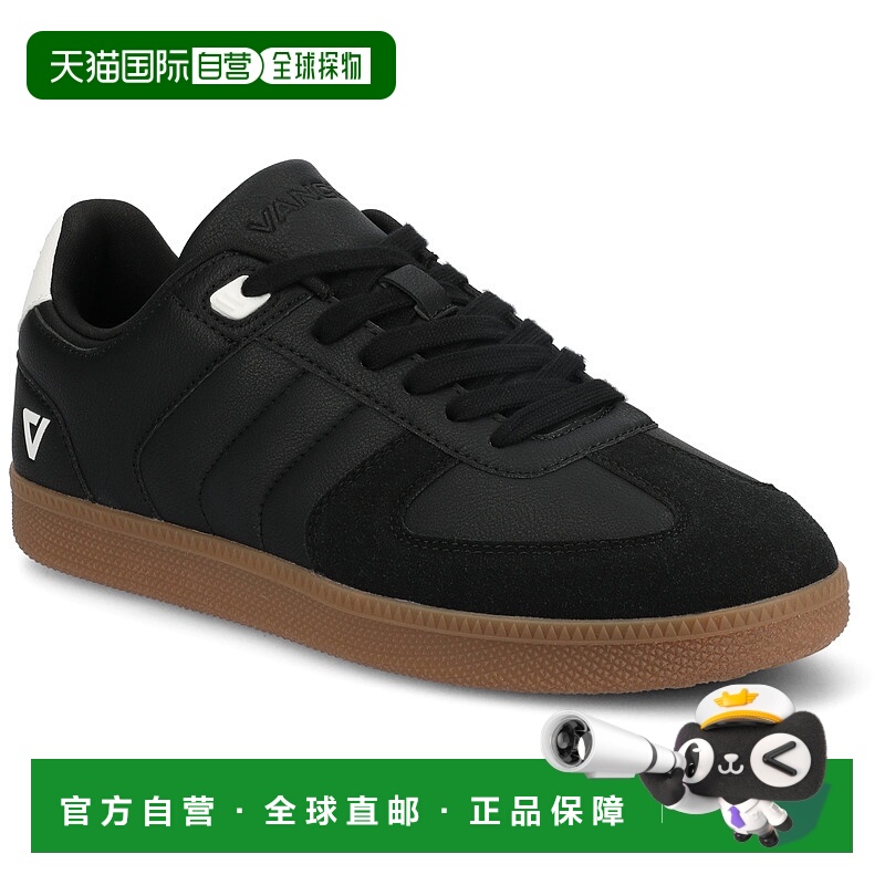 自营vance co.Vance Mens Pitch T-Toe Low Top Court Sneaker -