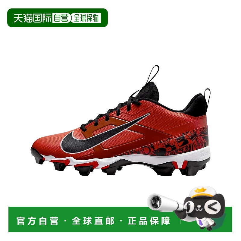 自营Nike Alpha Menace 4鲨鱼SE Picante红/白/黑FJ4536-600男式-