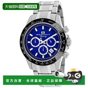 Biarritz 美国奥莱 自营Oceanaut 44mm blue Round Men Blue