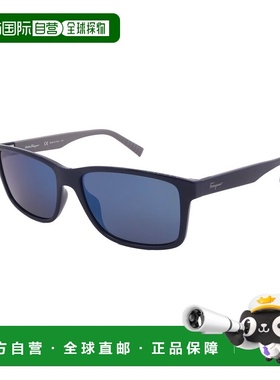 自营salvatore ferragamoFerragamo Men's Fashion 57mm Sunglass