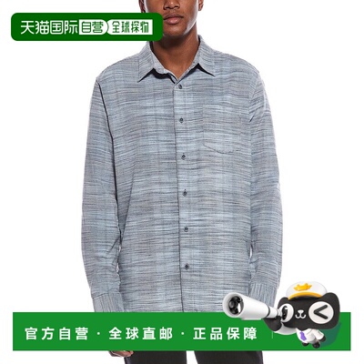 自营WEATHERPROOF VINTAGE Space-Dye Corduroy Shirt - blue 美