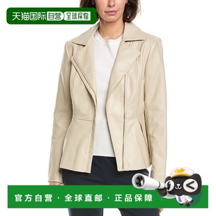 Jacket 自营Via Moto Peplum 美国奥莱直发外套 Spiga