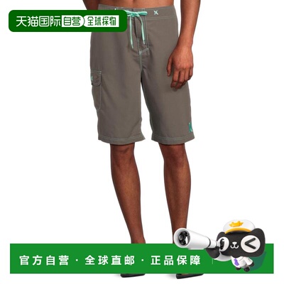 1h可退 【美国直邮】hurley 男士 休闲裤短裤