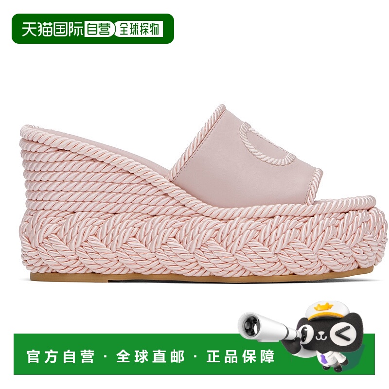 1h可退 香港直邮潮奢 Valentino 华伦天奴 女士 粉色 VLogo Torch