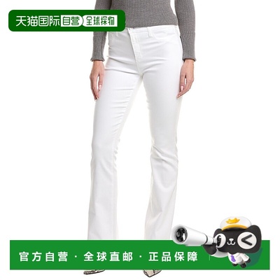 自营l'agenceL’AGENCE Marty High-Rise Flare Jean - white 美