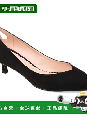 自营 journee collectionJournee 女士 Goldie 小猫高跟鞋 - 黑色