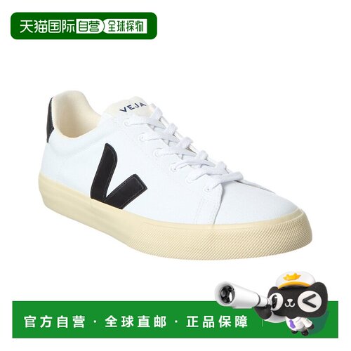 自营VEJA Campo Canvas Sneaker - white 美国奥莱直发