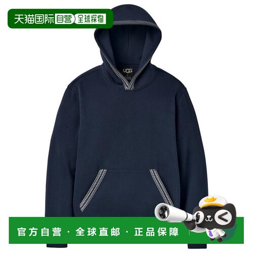 【美国直邮】ugg 男士 帽衫运动夹克衫 【付后1h可退】