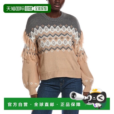 自营525 America Margaret Pullover - tan 美国奥莱直发