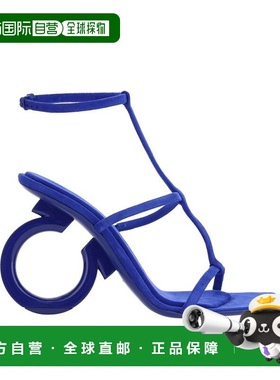 自营Salvatore Ferragamo Calfskin Strap-On Women's Sandals -