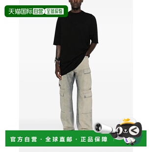 美国直邮RICK OWENS DRKSHDW - Men Denim Double Cargo Jeans Pa