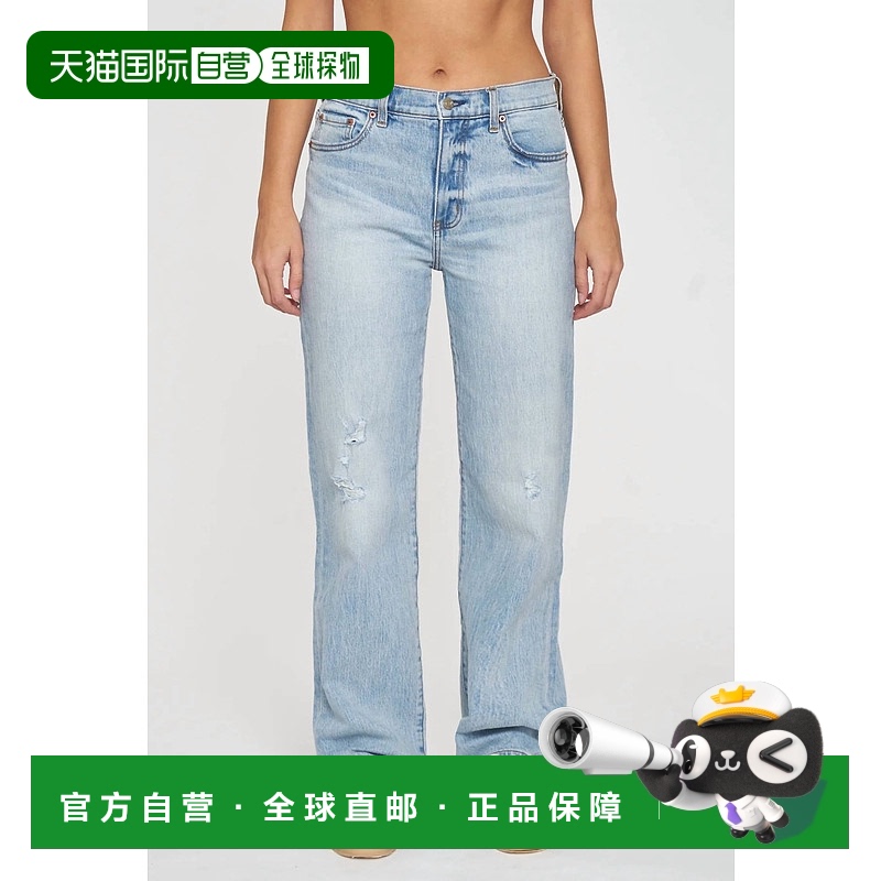 自营 daze1999牛仔裤Slouch 90's Fit牛仔裤艰难的爱-艰难的爱 美