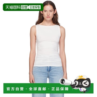 bone 瑞格布恩 女士 1h可退 Luca rag 白色 Shirred 香港直邮潮奢