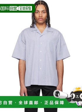 1h可退 香港直邮潮奢 Fumito Ganryu 男士 蓝色 Side Vents Op Co