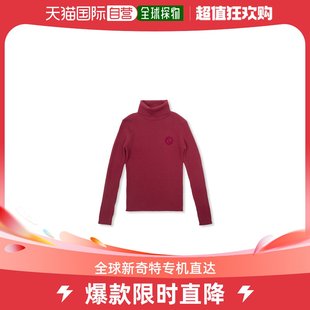 红色女童针织衫 毛衣 99新未使用 749667 XKDER 香港直邮GUCCI